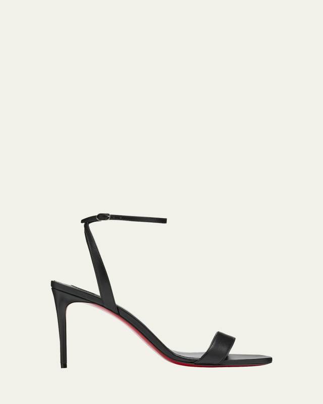 Loubigirl Ankle-Strap Red Sole Sandals